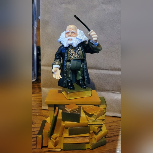 Mattel | Toys | Harry Potter Loose Professor Flitwick And Levitation ...